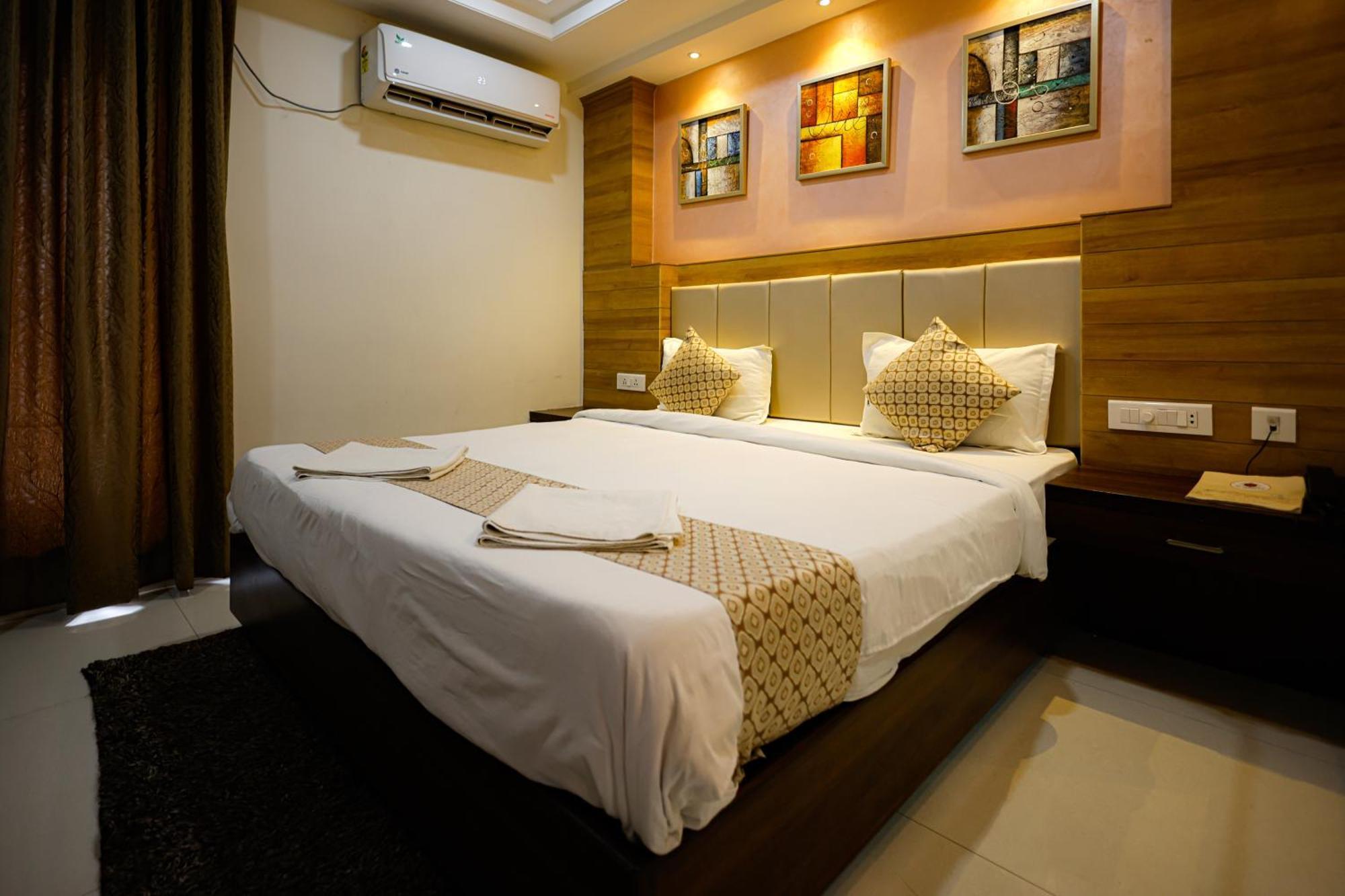 M Square Hotel 海得拉巴 外观 照片
