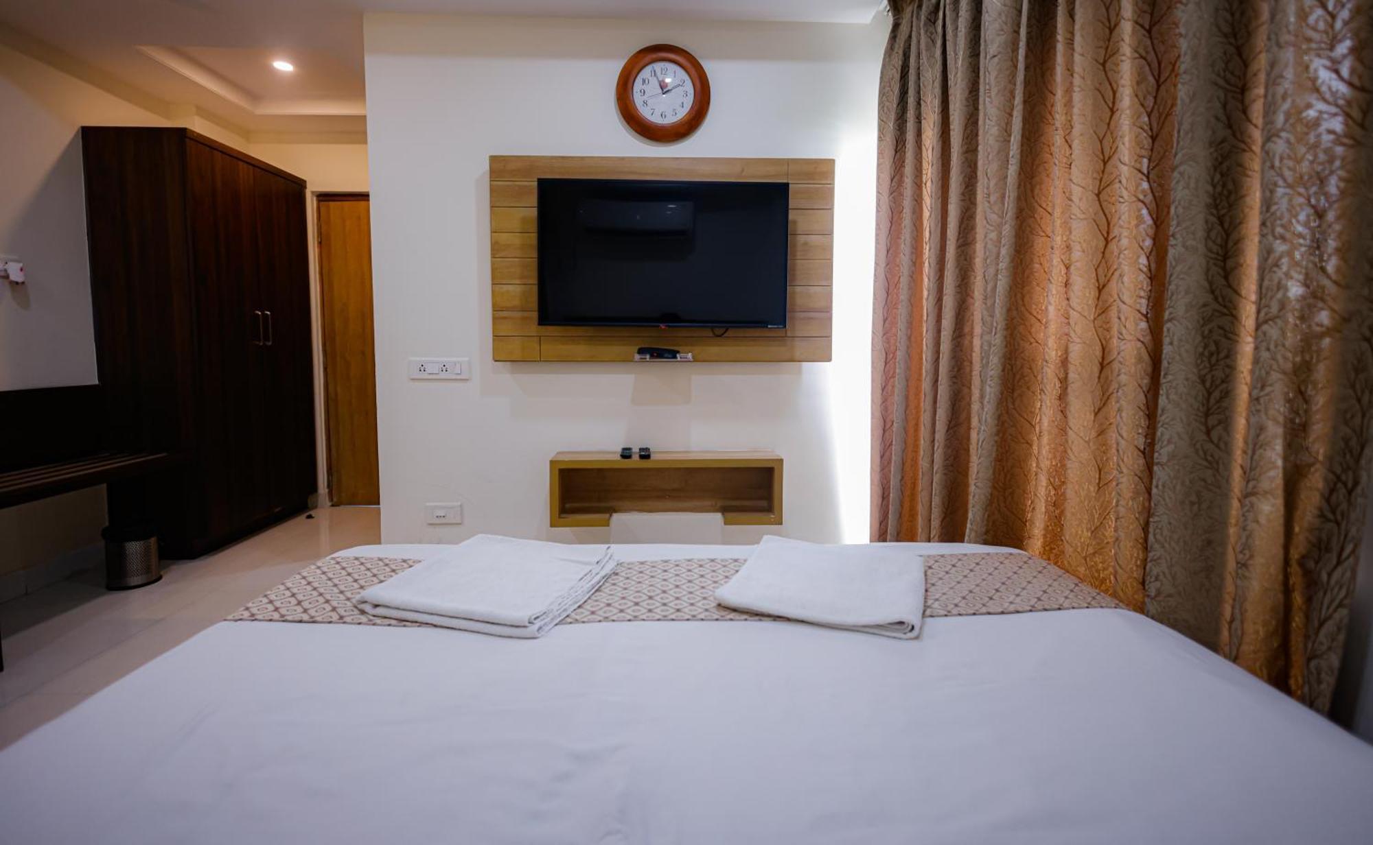 M Square Hotel 海得拉巴 外观 照片
