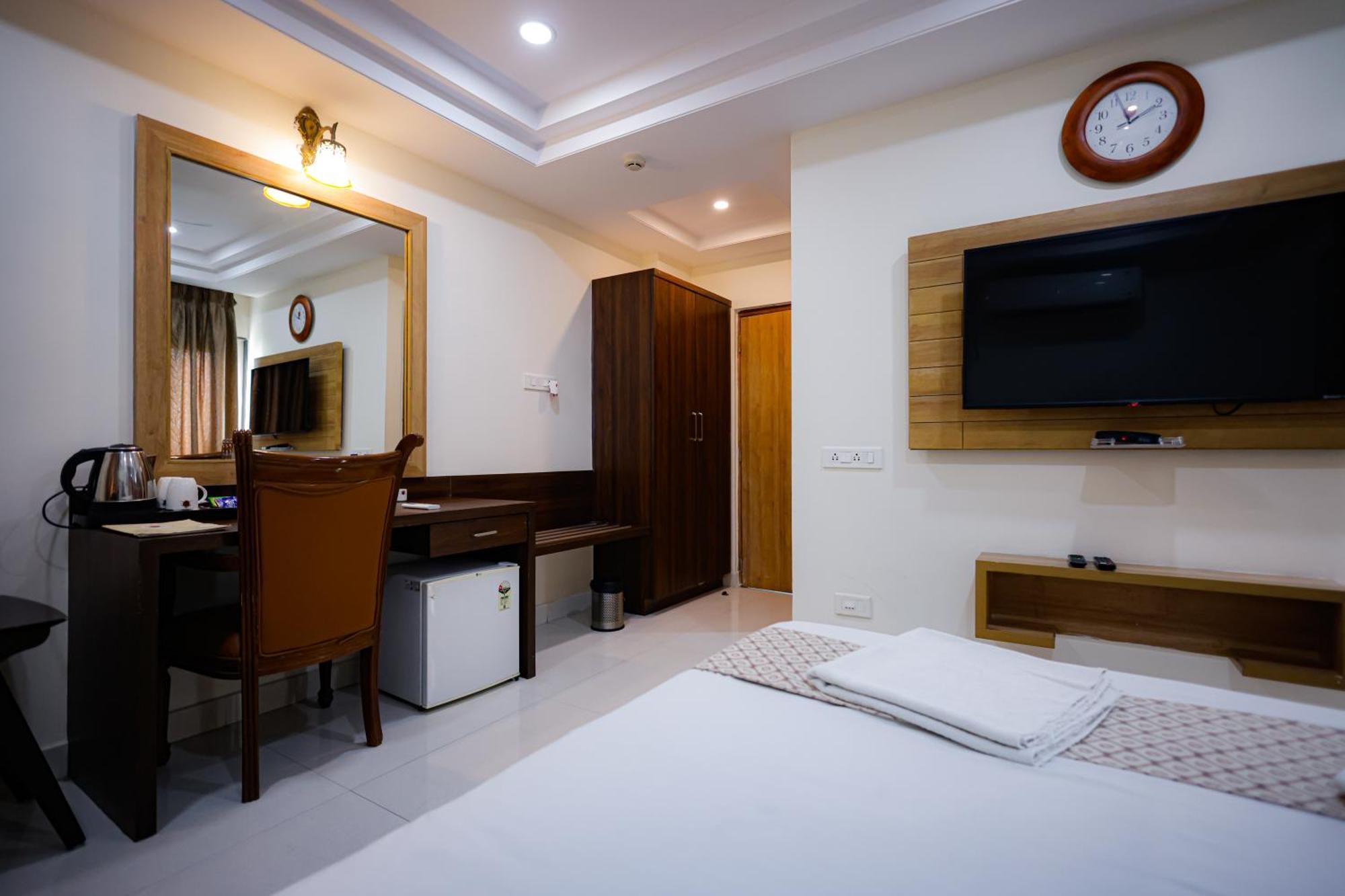 M Square Hotel 海得拉巴 外观 照片